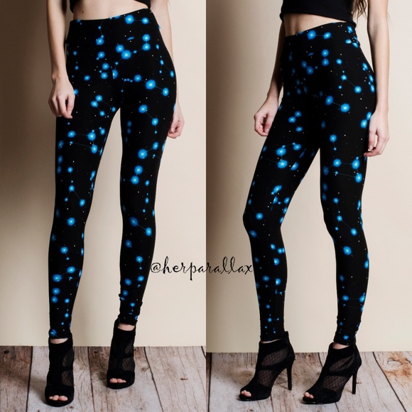 Pants - Constellation Printed Super Soft Leggings